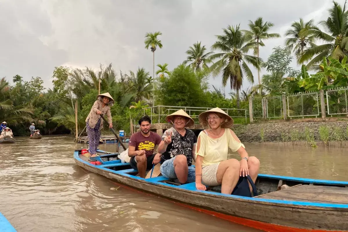 Ben Tre - Mekong Delta 1 day (Not Touristy) - Small boat 1