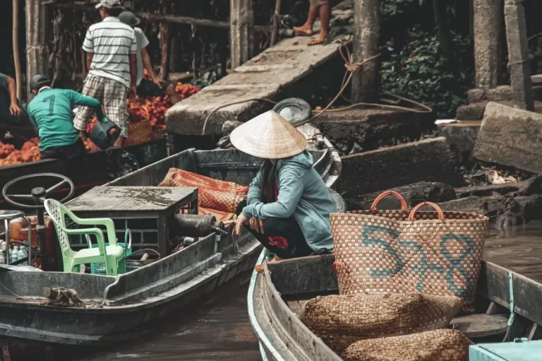 Mekong Delta Tours - Mekong Delta local life - AN Tours Vietnam