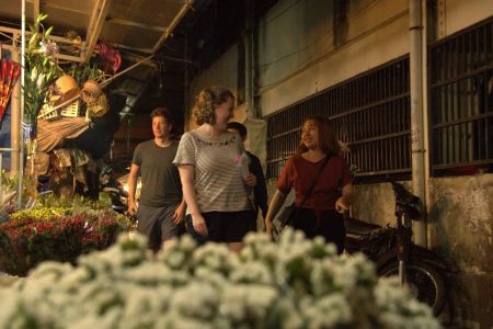 Night Walking Tour Saigon - AN Tours Vietnam