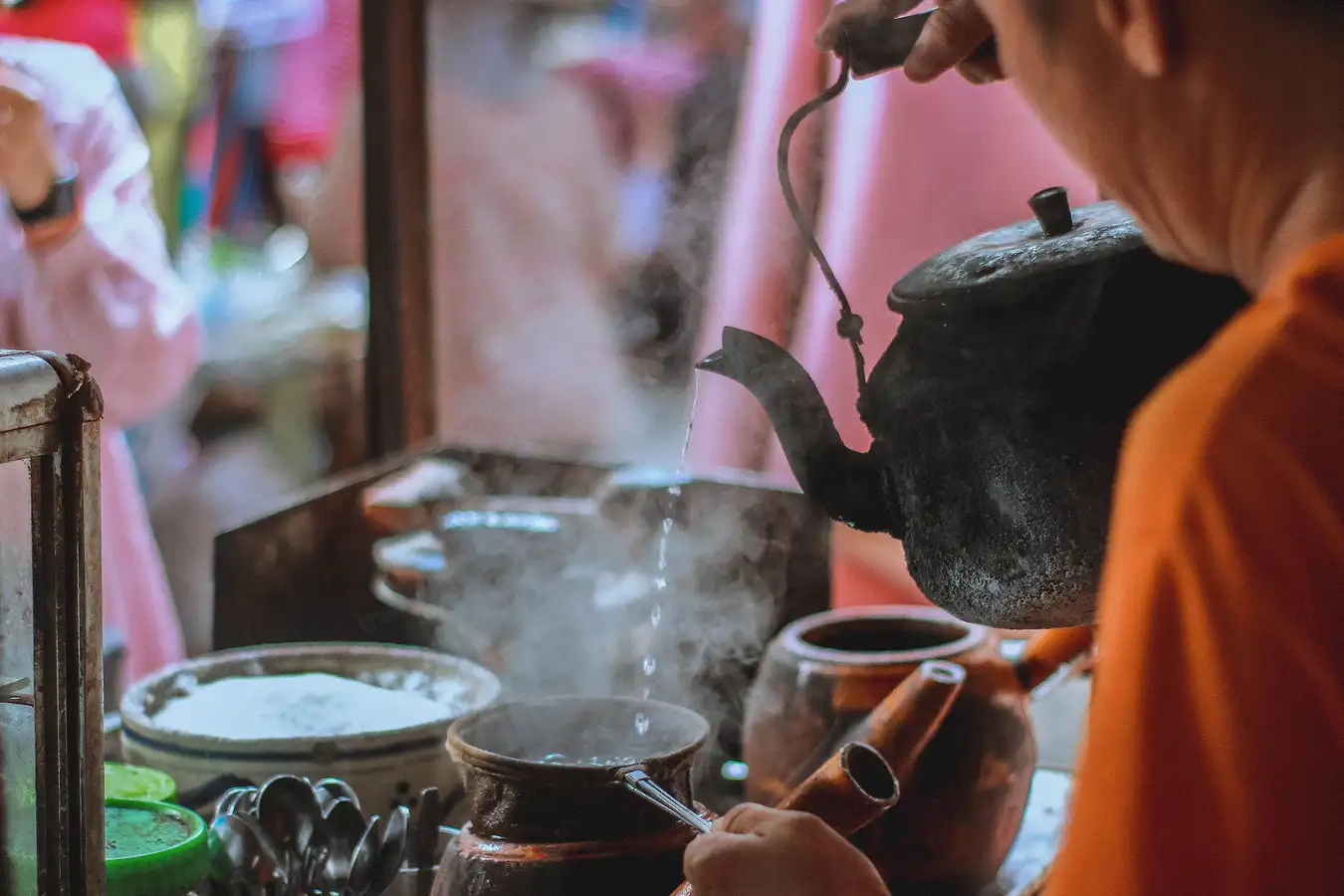 Oldest coffee shop in Ho Chi Minh City - Saigon - AN Tours Vietnam