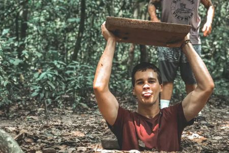 Private Cu Chi Tunnel Tour - AN Tours Vietnam