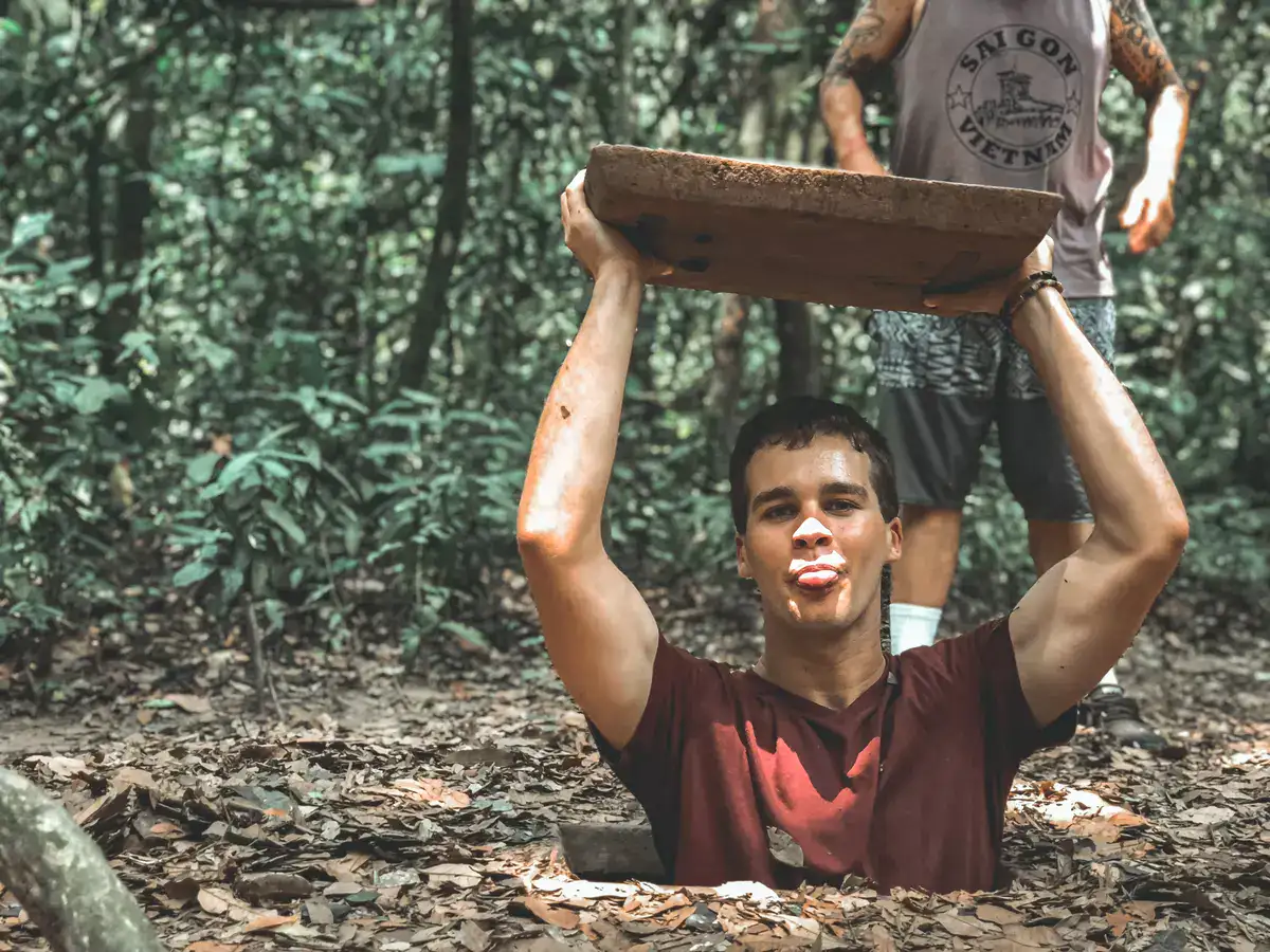 Private Cu Chi Tunnel Tour - AN Tours Vietnam