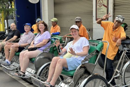 Saigon Cyclo Tour - Local Lens