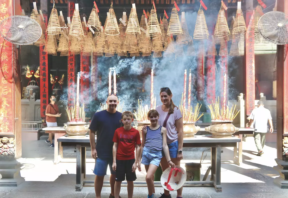 Thien Hau Temple - AN Tours Vietnam