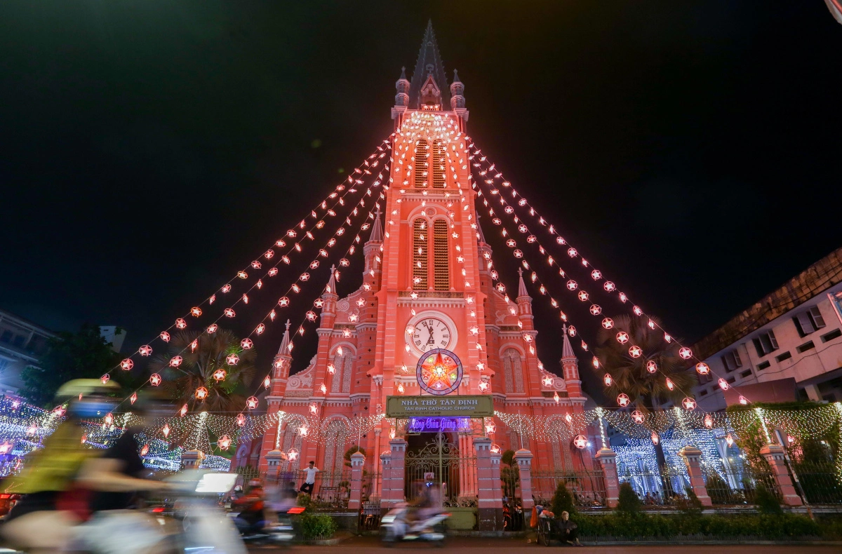 Things to do in HCMC on Christmas Time