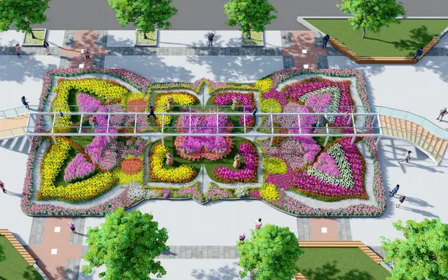 Nguyen Hue Waking Street Flower Festival - Things to do in Tet 2023