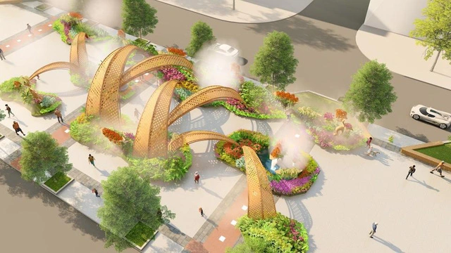 Nguyen Hue Waking Street Flower Festivals - Things to do in Tet 2023
