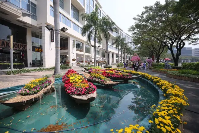 Phu My Hung Flower Festival - Things to do in Tet 2023