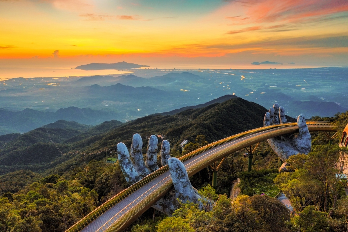 Private Bana Hill Tour with Golden Bridge - AN Tours Vietnam
