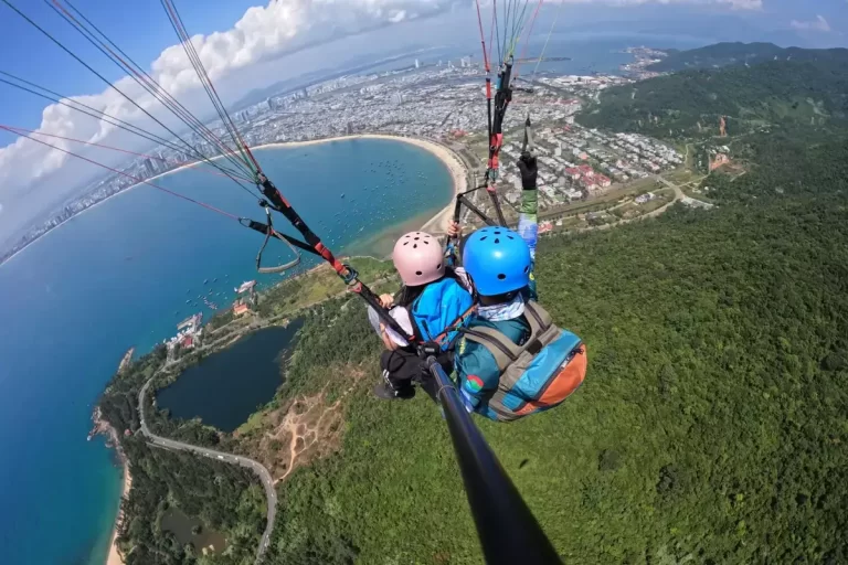 Da Nang City Tour On Sky - Paragliding 10