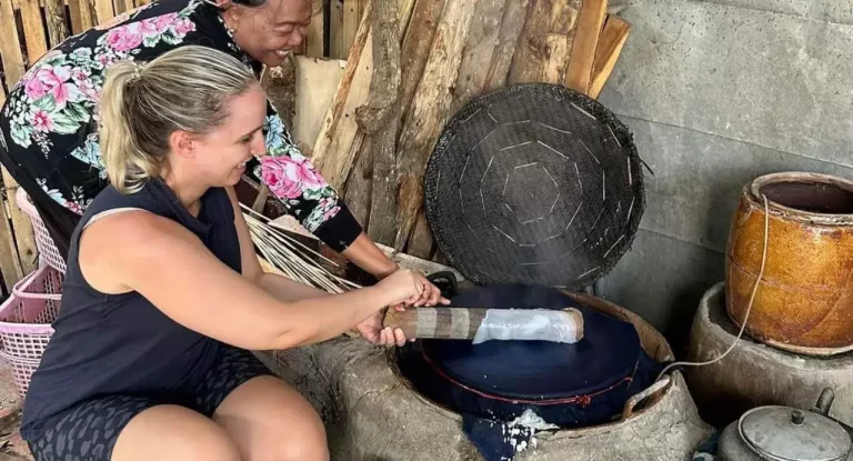Explore Rice Paper Village - AN Tours Vietnam
