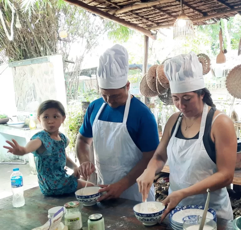Farm Tour & Cooking Class With Kids - AN Tours Viet Nam