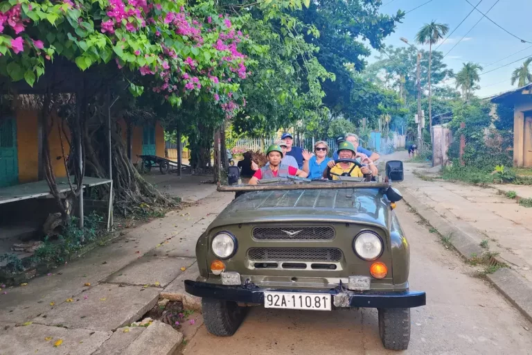 Hoi An Countryside Tour by Jeep - Vespa - AN Tours Vietnam 14