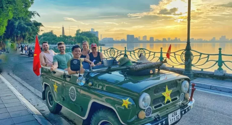 Time to visit Vietnam Hanoi activities