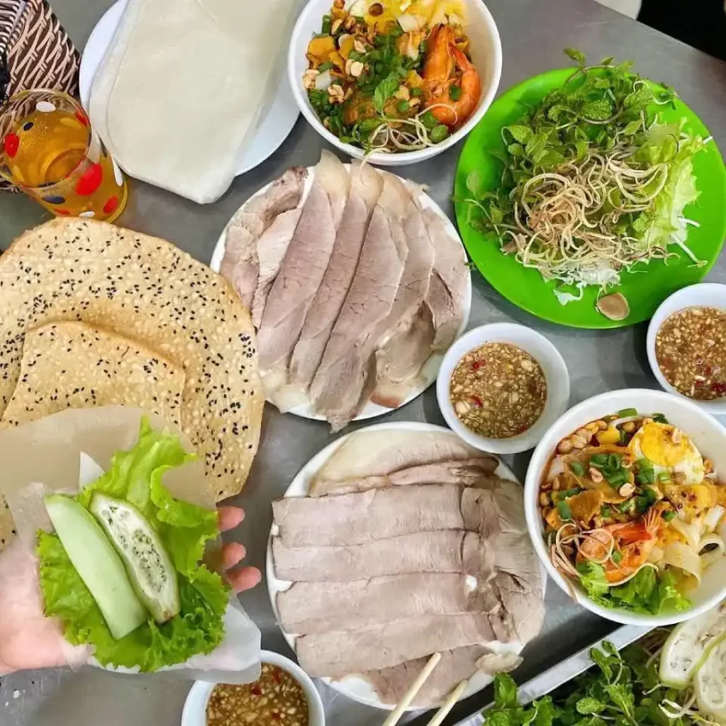Rice Paper Pork Rolls - AN Tours Vietnam