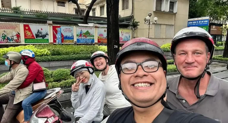 Safe for tourists without a driver's license - AN Tours Vietnam