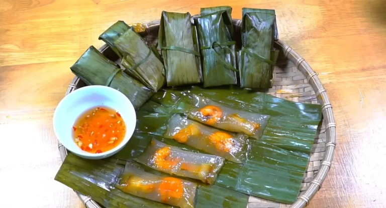 Banh Bot Loc - Rice Dumpling Cake