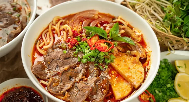 Bun Bo Hue - Hue Beef Noodle Soup
