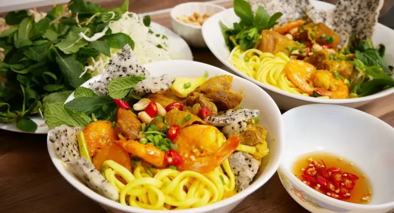 Mi Quang - Quang Noodles