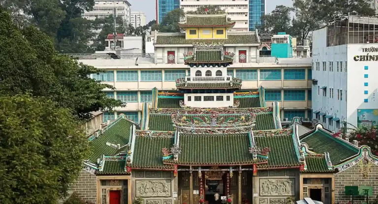District 5 - The oldest and largest Chinatown in Ho Chi Minh City