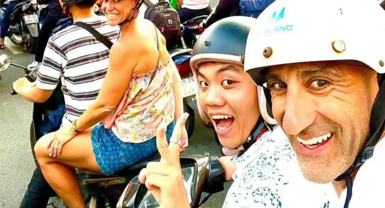 Local food tour in Ho Chi Minh City by AN Tours Vietnam