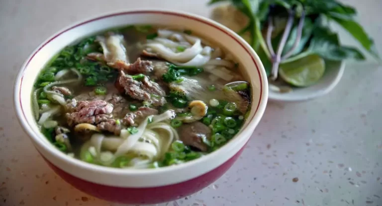 Noodle Soup in Ho Chi Minh city by AN Tour Vietnam