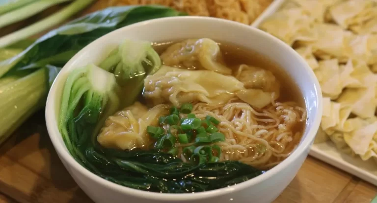 Wonton With Noodle & Jiaozi in Ho Chi Minh city by AN Tour Vietnam