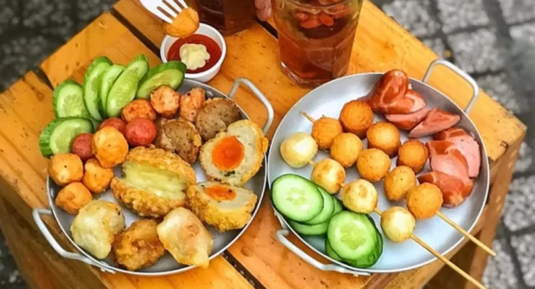 Skewers local food in Ho Chi Minh City by AN Tour Vietnam