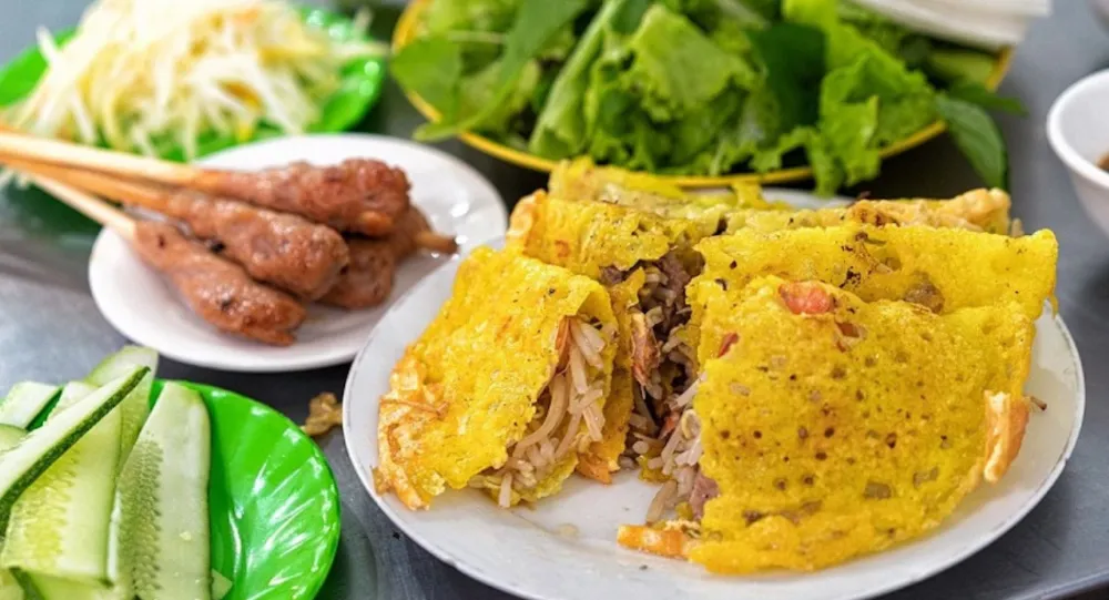 Banh Xeo Hoi An-Hoi An Pancake - AN Tours Vietnam