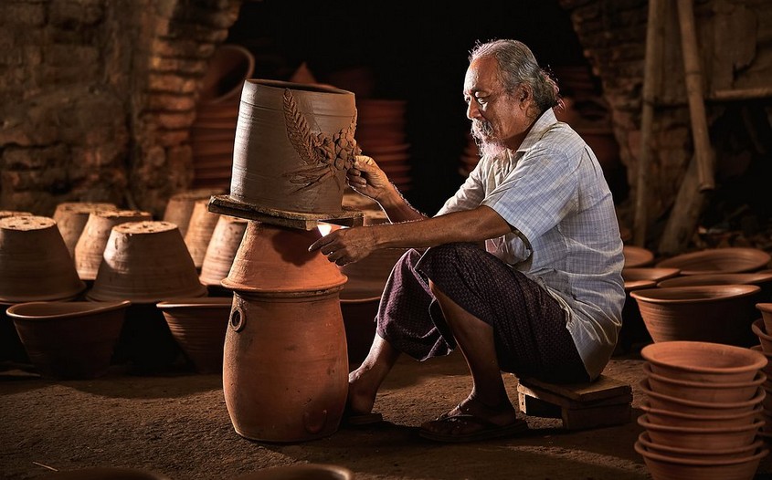 Bat Trang Pottery Village Hanoi