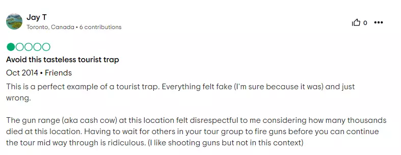 Ben Dinh - Cu Chi Tunnel Reviews 3