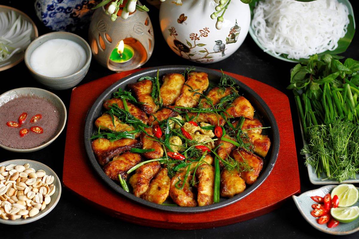 Cha Ca La Vong - Hanoi Food