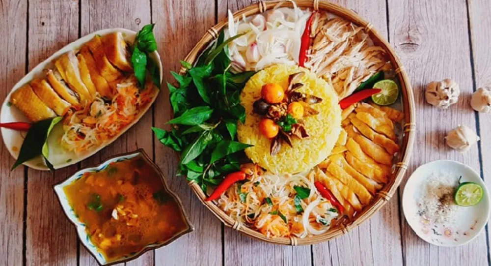Chicken Rice - AN Tours Vietnam