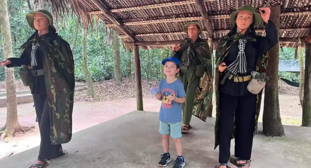 Cost to visit Cu Chi Tunnels - AN Tours Vietnam