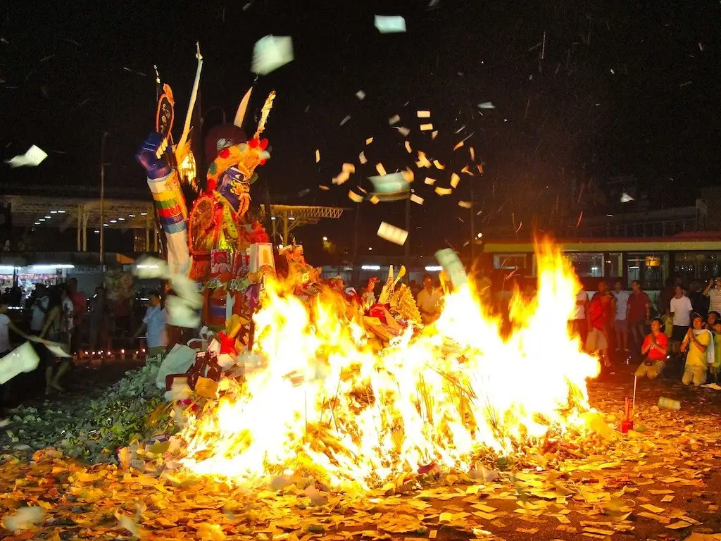 Ghost Month in Vietnam