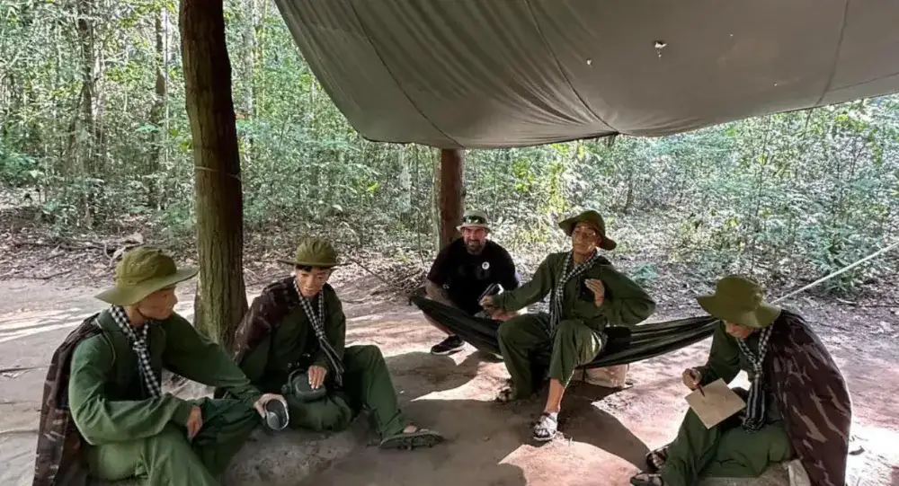 Introduction to Cu Chi Tunnels - AN Tours Vietnam