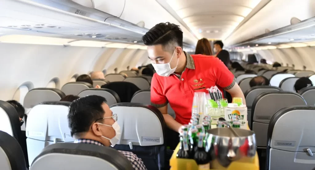 On August 8, Vietjet launched a promotional deal - AN Tours Vietnam