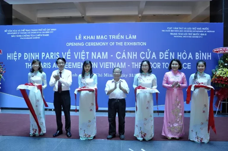 Temporary exhibitions - AN Tours Vietnam