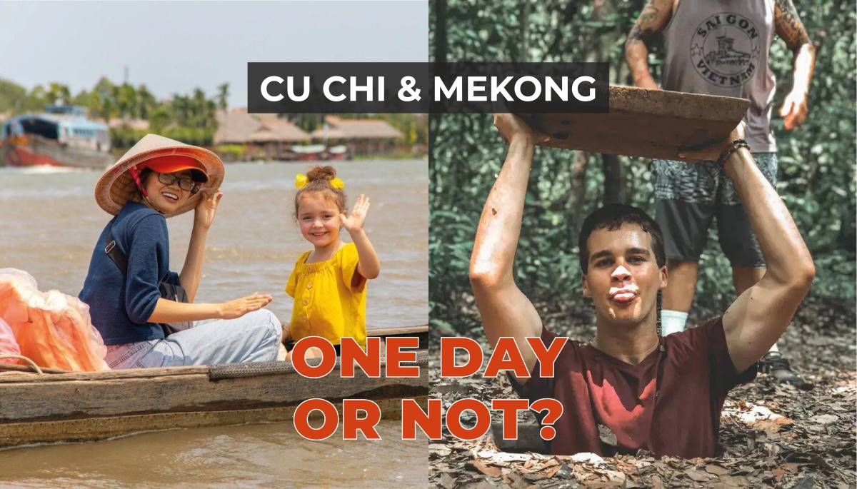 Cu Chi Tunnels - Mekong Delta - 1 day or seprate