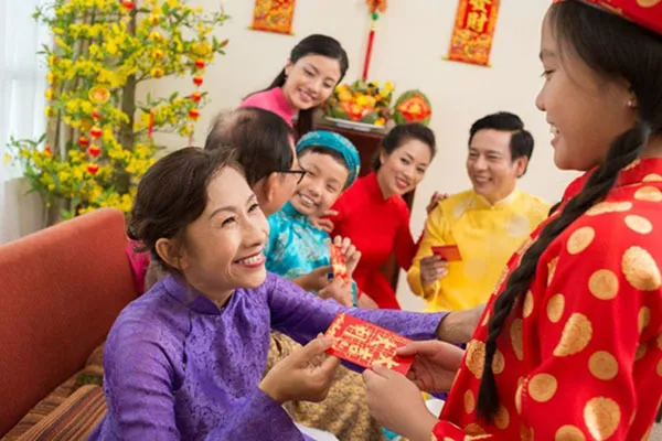 Happy New Year, lucky money for Tet - AN Tours Vietnam