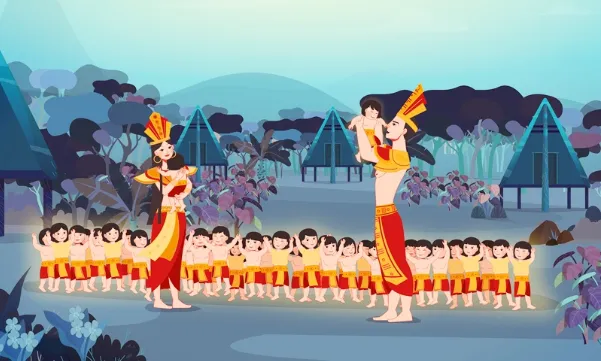 History of Hung King's Commemoration - AN Tours Vietnam