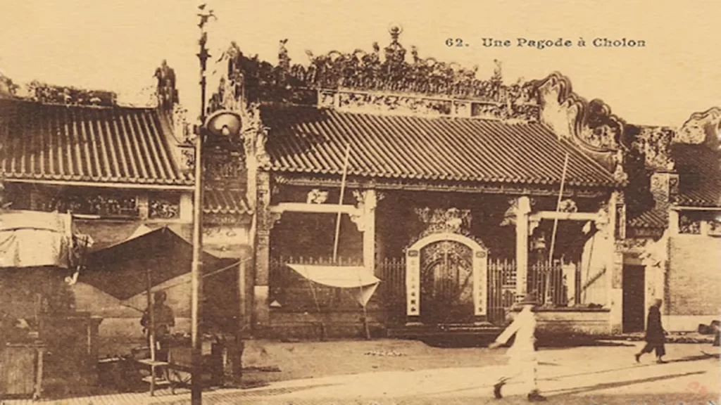 History of Thien Hau temple - AN Tours Vietnam