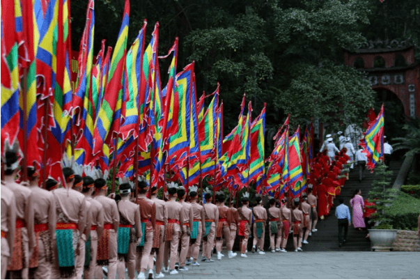 Hung King's Commemoration - AN Tours Vietnam