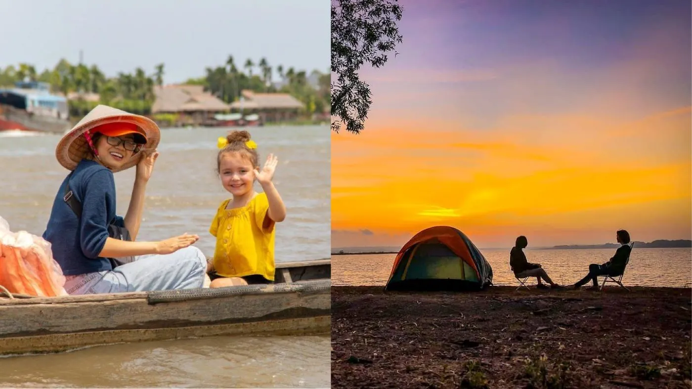 Mekong Delta vs Tri An Lake