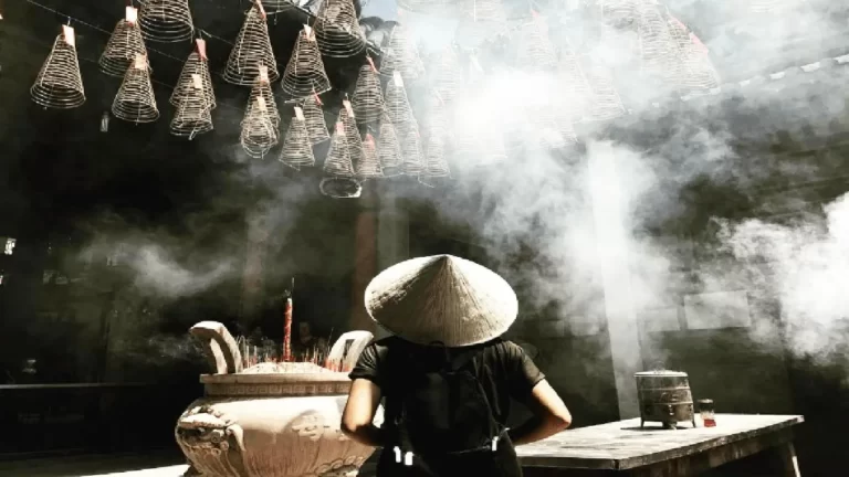 Precious treasures are kept at the temple - AN Tours Vietnam (2)