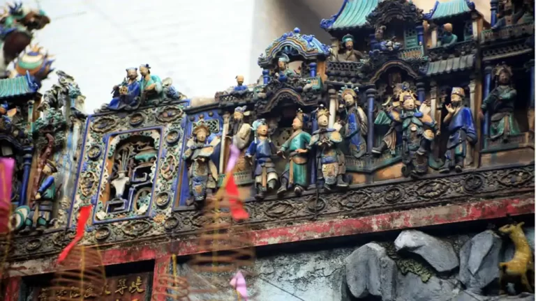 Precious treasures are kept at the temple - AN Tours Vietnam
