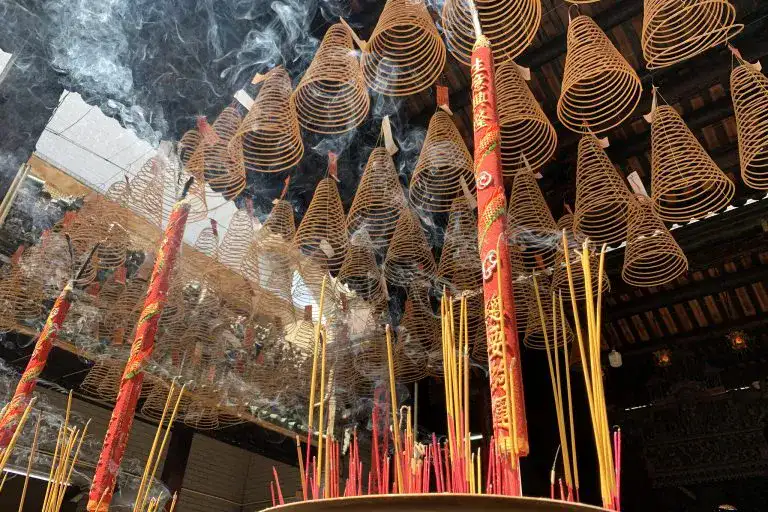 The Festival held at the temple - AN Tours Vietnam (2)