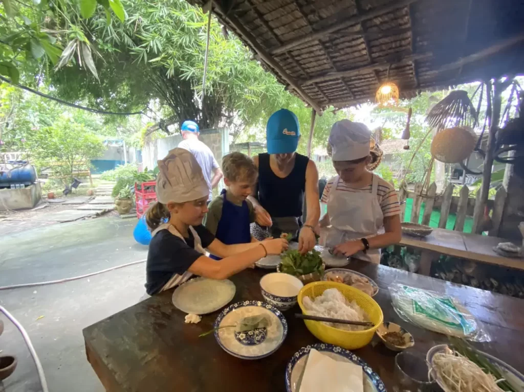 Vietnamese Cooking Class - AN Tours Vietnam
