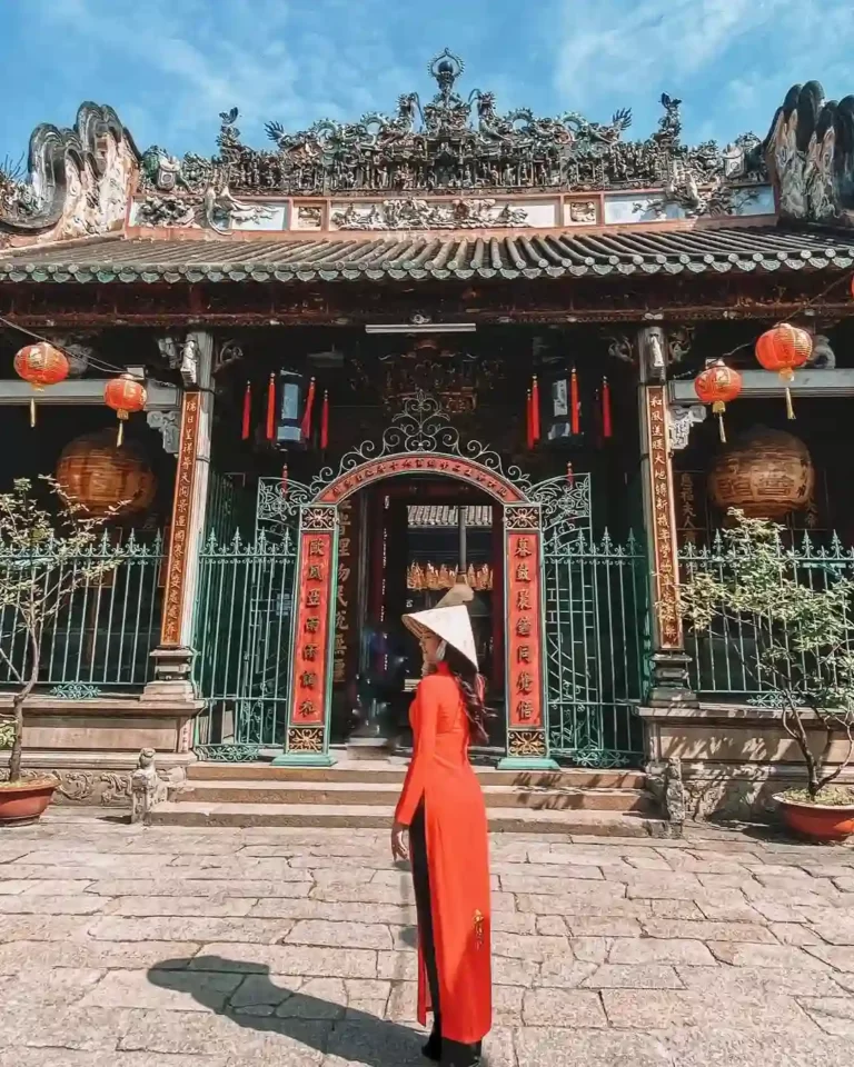 What is special about tourism at Ba Thien Hau temple - AN Tours Vietnam