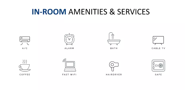 Em Oi Hotel Nha Trang - Room Amenities and Services